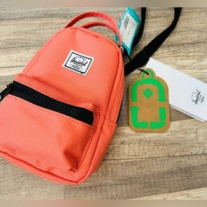 Herschel Nova Mini Backpack Crossbody NWT